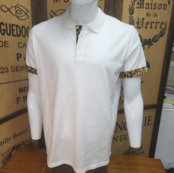 💥Clearance💥 NWT Forever 21 Men's Polo, L - Picture 1 of 8